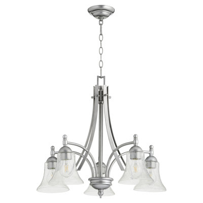 Lustre classique/traditionnel ombré 5 lumières Lyanna