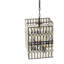 Adryel 6 - Light Square/Rectangle Chandelier