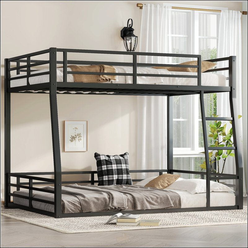 Metal Bunk Bed, Full