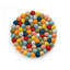 Colore Round Virgin Wool Trivet