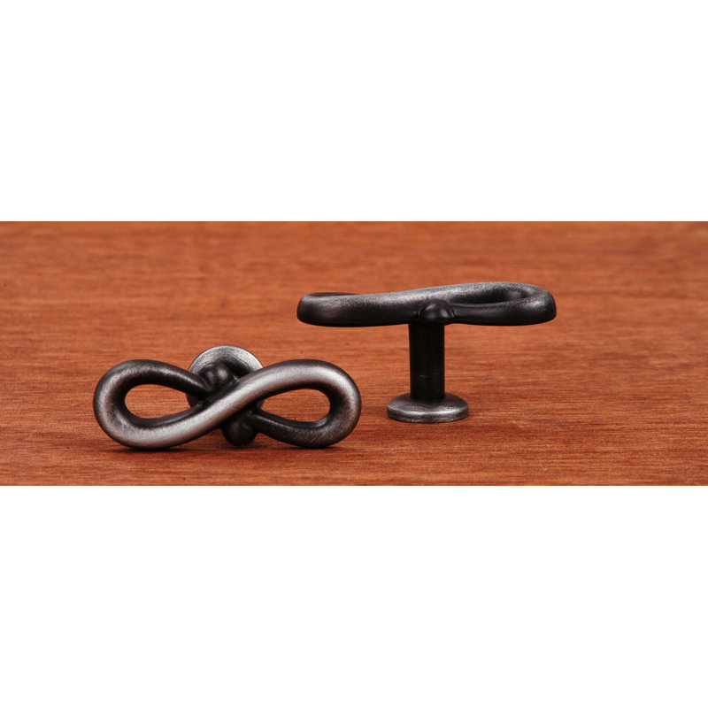 CK Series Novelty Knob, Distressed Nickel