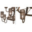 Barrel Stave 12 - Light Chandelier