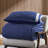 Lacoste Heritage Geo Cotton Twin Navy 2-Piece Comforter Set-112985311-112985309
