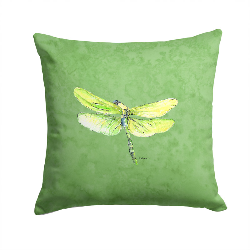 Housse et insert de coussin extérieur Dragonfly, H 14 po x l 14 po x P 4 po