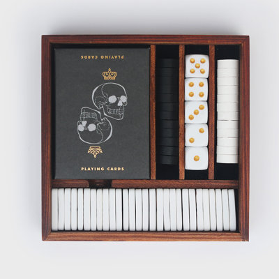 SUCK UK Wood Multi-Game