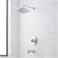 Berwyn Pressure Balance Tub and Shower System - Brushed Nickel-1211372238