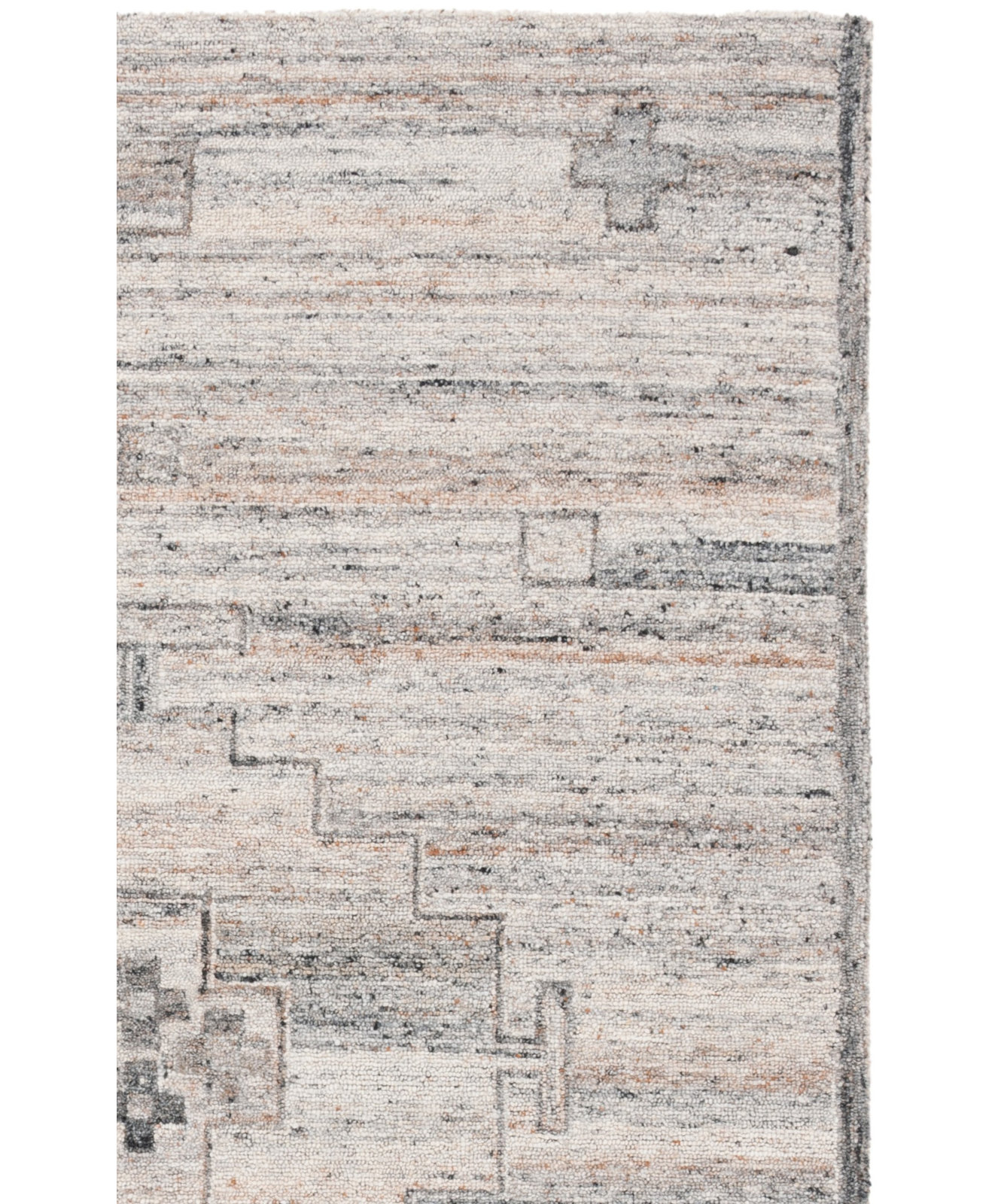 Jax Hand-Tufted Rug, Rectangle 8' x 10'
