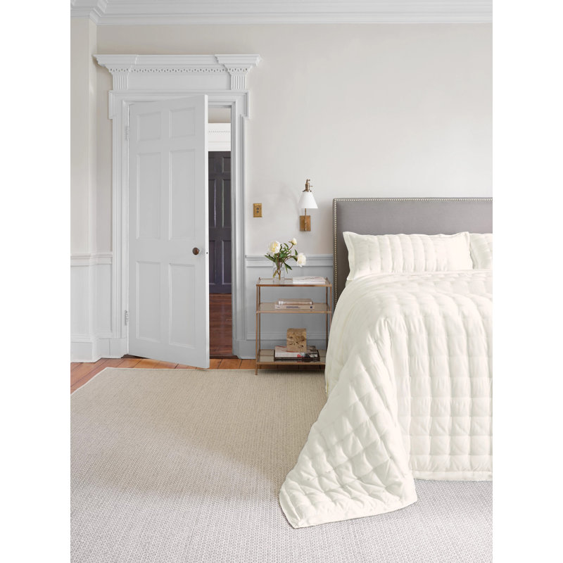Honeycomb Geometric Area Rug, Rectangle 2' x 3', Gray/Ivory