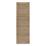 One-of-a-Kind 3'3" X 10'0" Hand Knotted Area Rug