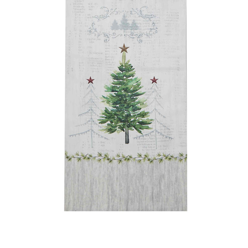 The Holiday Aisle® Kechia 72" Runner