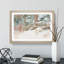 White Hare Vol.7 by Bruno Liljefors - Picture Frame Painting-62765495-62765492