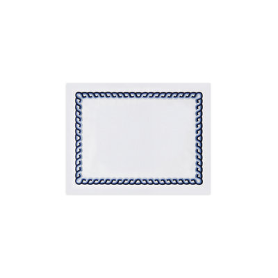 Bodrum Ropework Embroidered Placemat