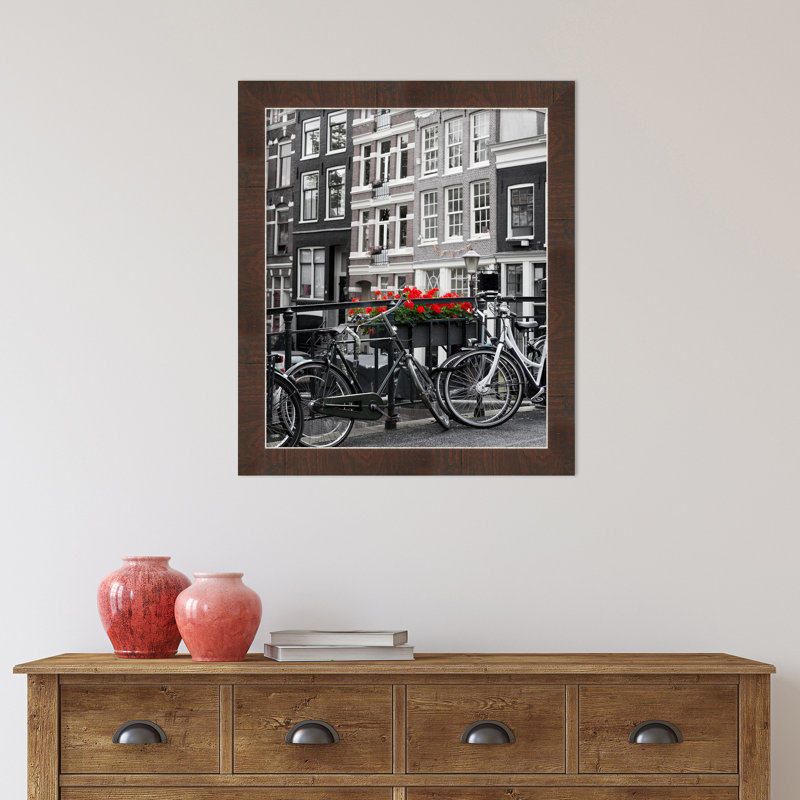 Cadre photo simple en bois Domoni, 20 po x 24 po