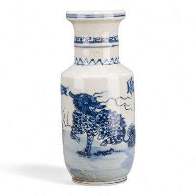 Porcelain Vase Kirin