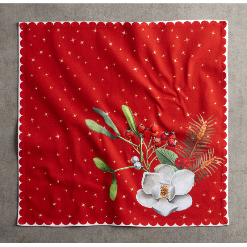 100% Cotton Square Napkin