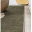 Tapis vert / crème à pois géométriques Cirkel-1136094778