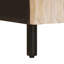 Solid Wood Rectangle Accent Cabinet-2106495378