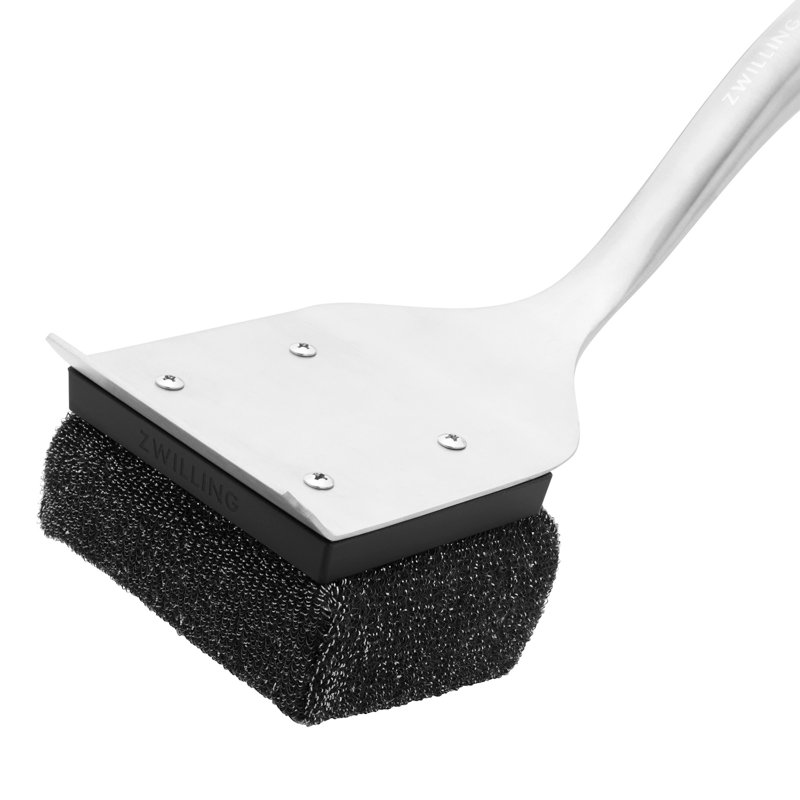 ZWILLING BBQ+ Triple-Rivet Stainless Steel Grill Steam Brush