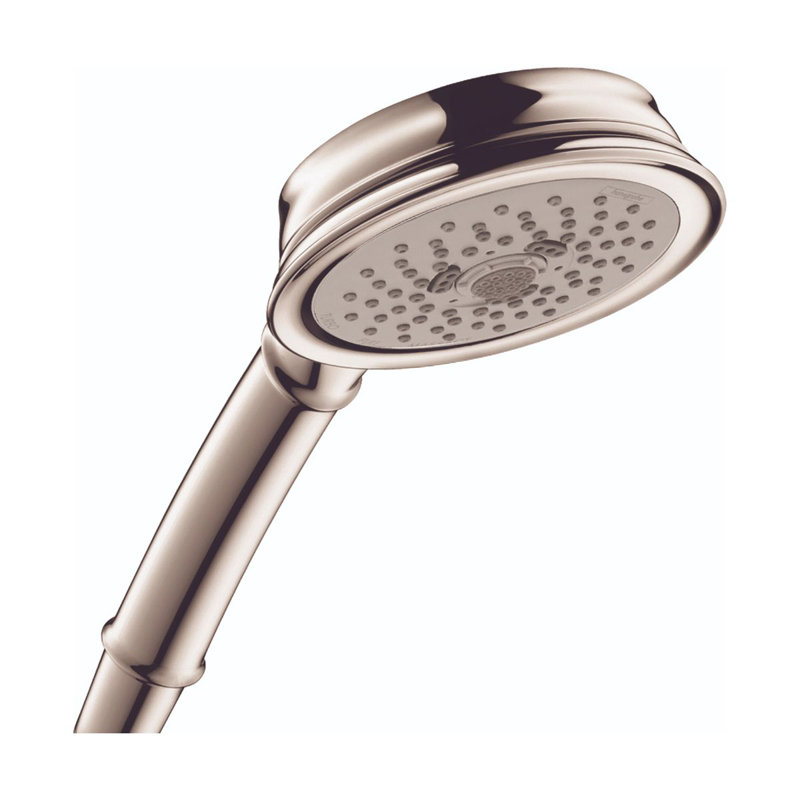Croma Multi Function Handheld Shower Head, Polished Nickel