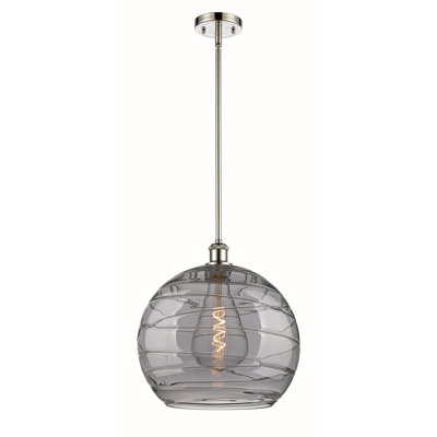 Luminaire suspendu sphérique 1 lumière Cindi