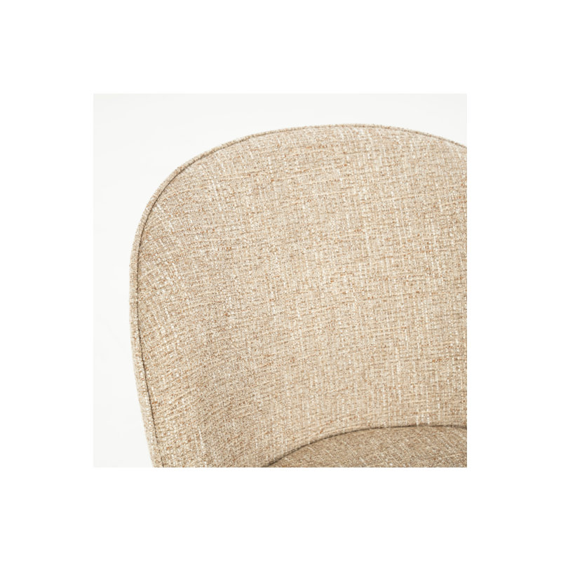 Molly Accent Chair, Taupe