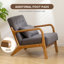Walthill Upholstered Armchair-1700975350-1687634054