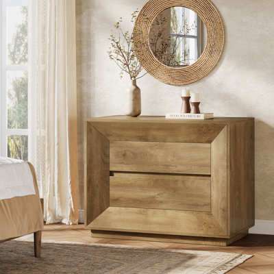 Oversized Nightstand Set Of 2
