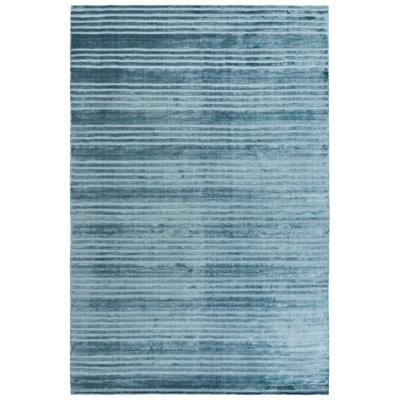 Endora Hand Loomed Viscose Abstract Rug