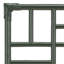 Tabouret de bar avec coussin Christine-125847882