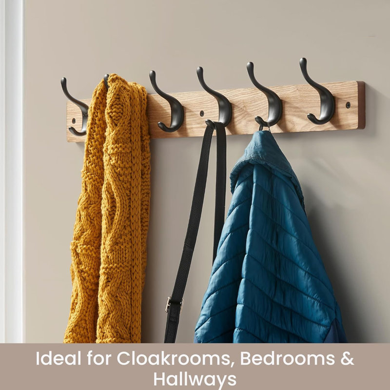 Anaid Wall 6 - Hook Coat Rack