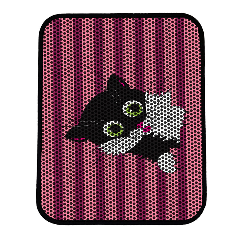 Premium Cat Litter Mat, 18 x 24 inches | 50% PVC / 50% Polyester, Machine Washable & Vacuum Friendly | Durable, Easy-Clean Design for Pet Owners | Protect Your Floors from Litter Messes