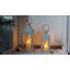 Ensemble de 2 lanternes décoratives brossées 17,5 po et 13,5 po-972877868