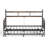 Twin Daybed with Trundle, Double Storage, Charging Station and LED Lights