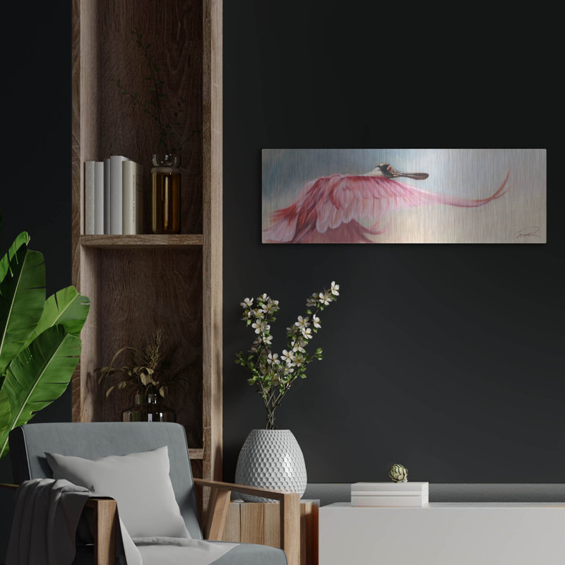 «Wings Spreadbill» par Robert Campbell, H 12 po x l 36 po