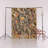 Multi-Colored Mixed Shape Abstract Floral Patterned Creative Modern Decorative Rug-1569639999
