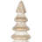 D2.6X7.7" Wooden Tree Table Decor, 2 Pack