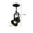 Loft Retro Spotlight Industrial Adjustable Pendant Light
