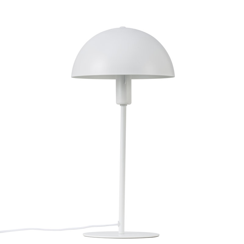 Ellen Metal Table Lamp, White