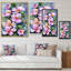 Beautiful Beautiful Flower Flower - Art mural sur toile traditionnel-1741302532-1741302538