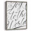 «Joy To The World», reproduction encadrée - bois massif-404140681