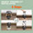 30" L x 18" W Fireclay Apron Front Farmhouse Sink for Kitchen & Laundry, Single Bowl White Farm Sink, Included 2 Custom Accessories-110500102
