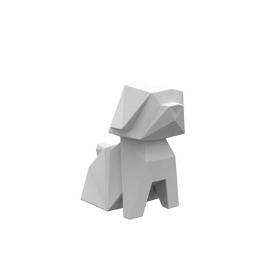 Dog Garden Statue