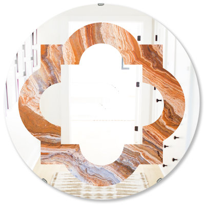 Miroir mural Marble Geode 2