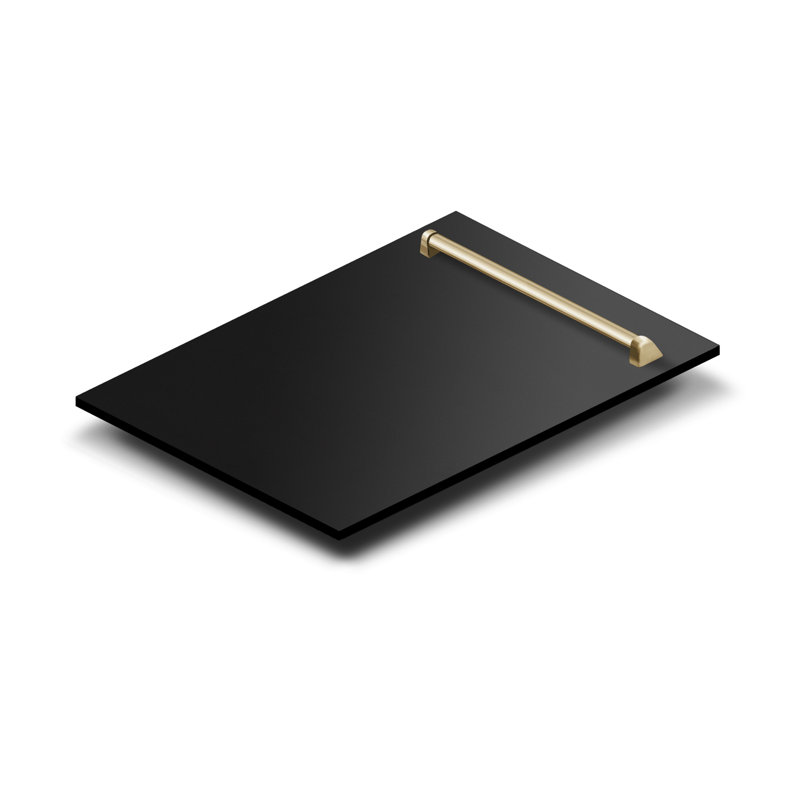 ZLINE 18" 15 dBA Top Control Dishwasher, Gold
