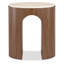 Eleana Marble End Table