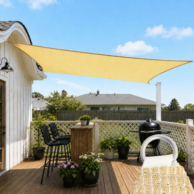 Royal Shade Square Shade Sail With Hardware Kit