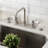 Kingston Brass Paris Two-Handle 2-Hole 8" Centerset Kitchen Faucet-33092122