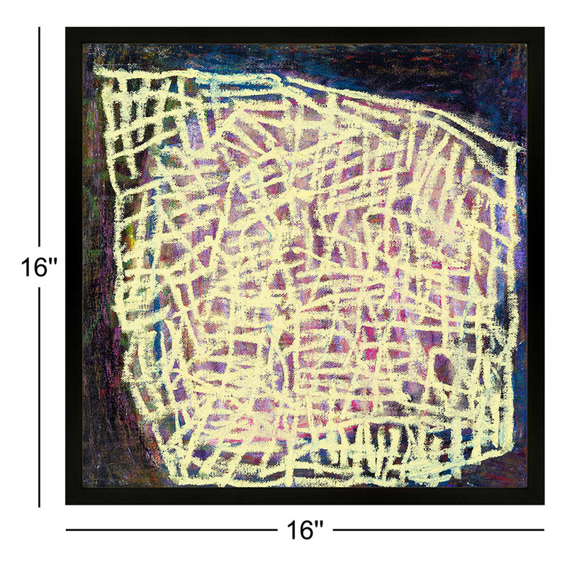 Drian Favorite. Ensemble de 3 impressions encadrées sur papier par Stephanie Dennis, Noir, H 16 po x l 16 po x P 1,25 po