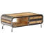 Clarksdale Four Leg Coffee Table with Storage
