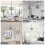 Lustre moderne en cristal à 4 niveaux-957606497-957606508